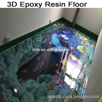 3D Epoxy Resin Floor